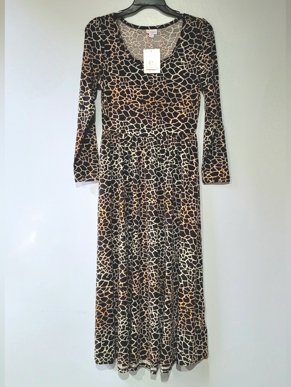 NWT - LuLaRoe Ryane Empire Waist Maxi Dress
